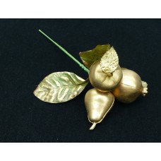 Gold Decorated Fruit Pick (lot of 72) Gold Decorated Fruit Pick (lot of 72)